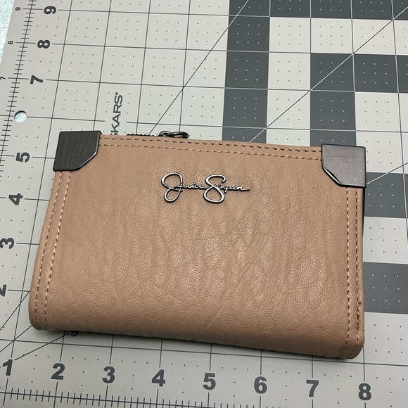 Jessica Simpson Handbags - Jessica Simpson Beige Card Holder